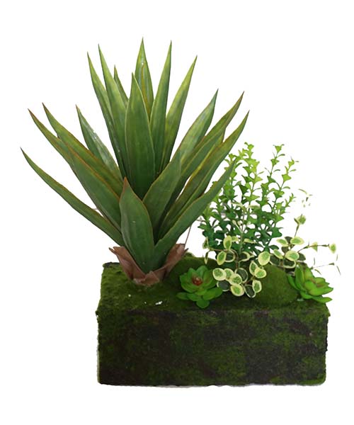 仿真植物墙